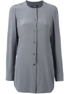 collarless button-up blouse Salvatore Ferragamo