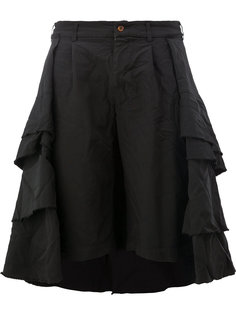 pleated tiered full skirt Comme Des Garçons