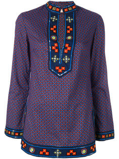 туника с вышивкой  Tory Burch