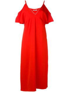 cold shoulder dress T By Alexander Wang