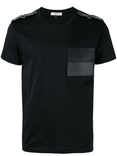 футболка с контрастным карманом Valentino