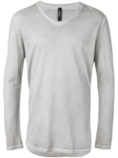 striped back longsleeved T-shirt Tom Rebl