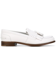 tasseled loafers  Churchs