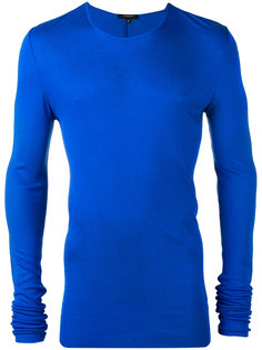 ribbed long sleeve T-shirt Unconditional