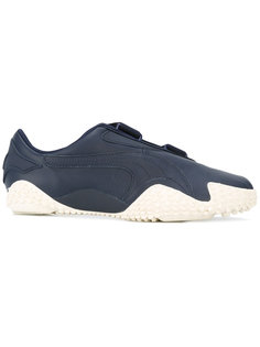 двухцветные кроссовки Puma