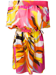 off-the-shoulder dress Emilio Pucci
