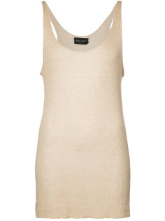 long knitted top Baja East