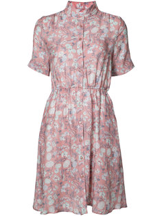 Floral Silk Dress Anine Bing