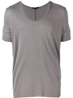 loose scoop neck T-shirt Unconditional
