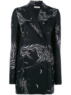 printed boxy blazer Nina Ricci