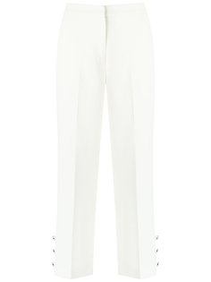 cropped tailored trousers Egrey