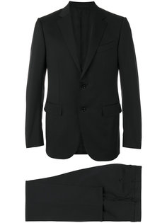 костюм с пиджаком на двух пуговицах Ermenegildo Zegna