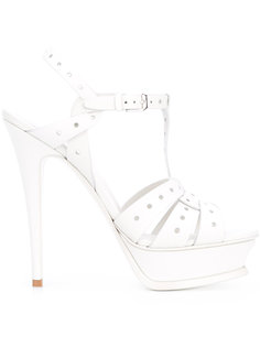 perforated Tribute sandals Saint Laurent
