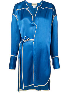 Samiha tied top By Malene Birger