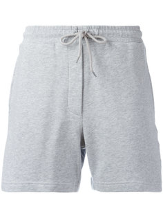 embroidered logo shorts McQ Alexander McQueen