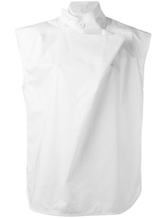 asymmetric mandarin collar blouse Marni