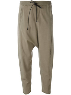 drop crotch pants Isabel Benenato