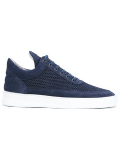 кроссовки со шнуровкой и контрастными панелями Filling Pieces