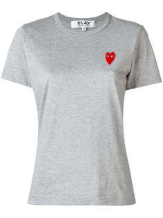 logo patch T-shirt Comme Des Garçons Play