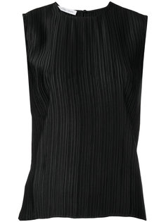 sleeveless pleated top Christian Wijnants