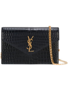 сумка-конверт на цепочке Monogram Saint Laurent