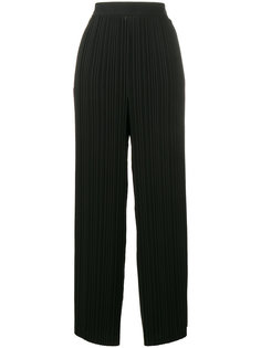 широкие плиссированные брюки Helmut Lang