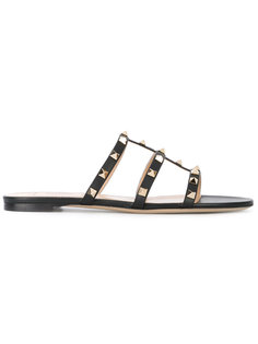 шлепанцы Valentino Garavani Rockstud Valentino