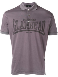 футболка-поло Glamhead  Dsquared2
