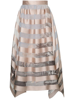 striped skirt Fendi