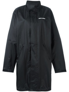 logo print windbreaker coat  Alyx