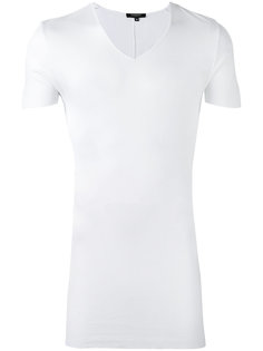 ribbed V-neck T-shirt Unconditional