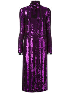 sequinned fitted dress Nina Ricci
