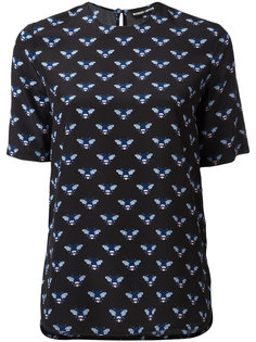 bumble bee print blouse Markus Lupfer