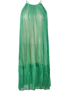 star print tiered dress Stella McCartney