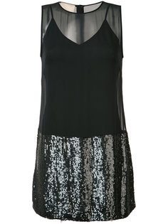 sequined shift dress Loyd/Ford