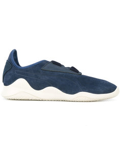 двухцветные кроссовки Puma