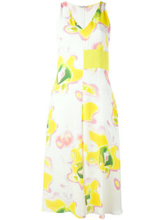 abstract pattern dress Iceberg