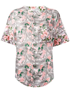 floral print shirt Julien David