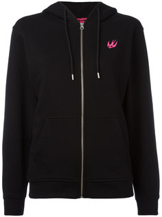 embroidered logo hoodie McQ Alexander McQueen