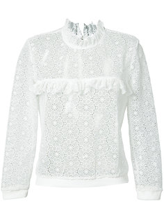 Lace Sweatshirt Anine Bing