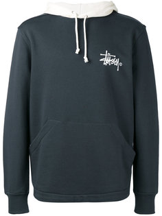 толстовка со шнуровкой Stussy
