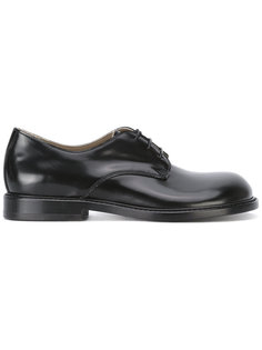 round toe lace-up shoes Rundholz