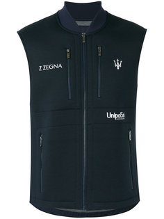 fleece gilet Z Zegna