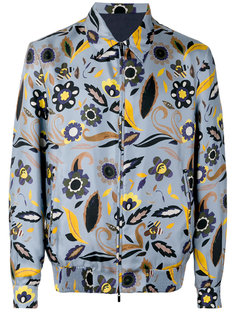 floral bomber jacket Fendi