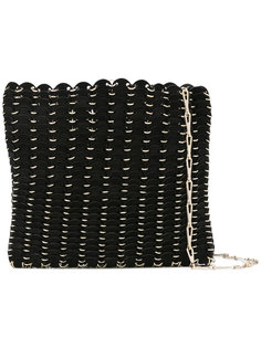 ring chain shoulder bag Paco Rabanne