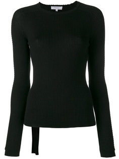 ribbed slim-fit jumper Carven