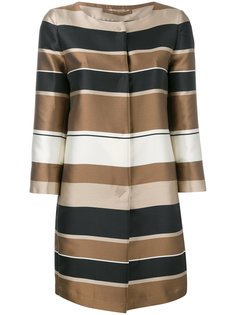striped coat Herno