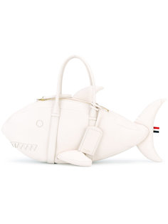 сумка-тоут в форме акулы Thom Browne