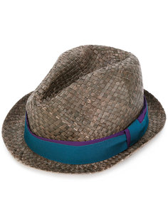 плетеная шляпа Paul Smith