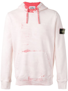 front pocket hoodie Stone Island